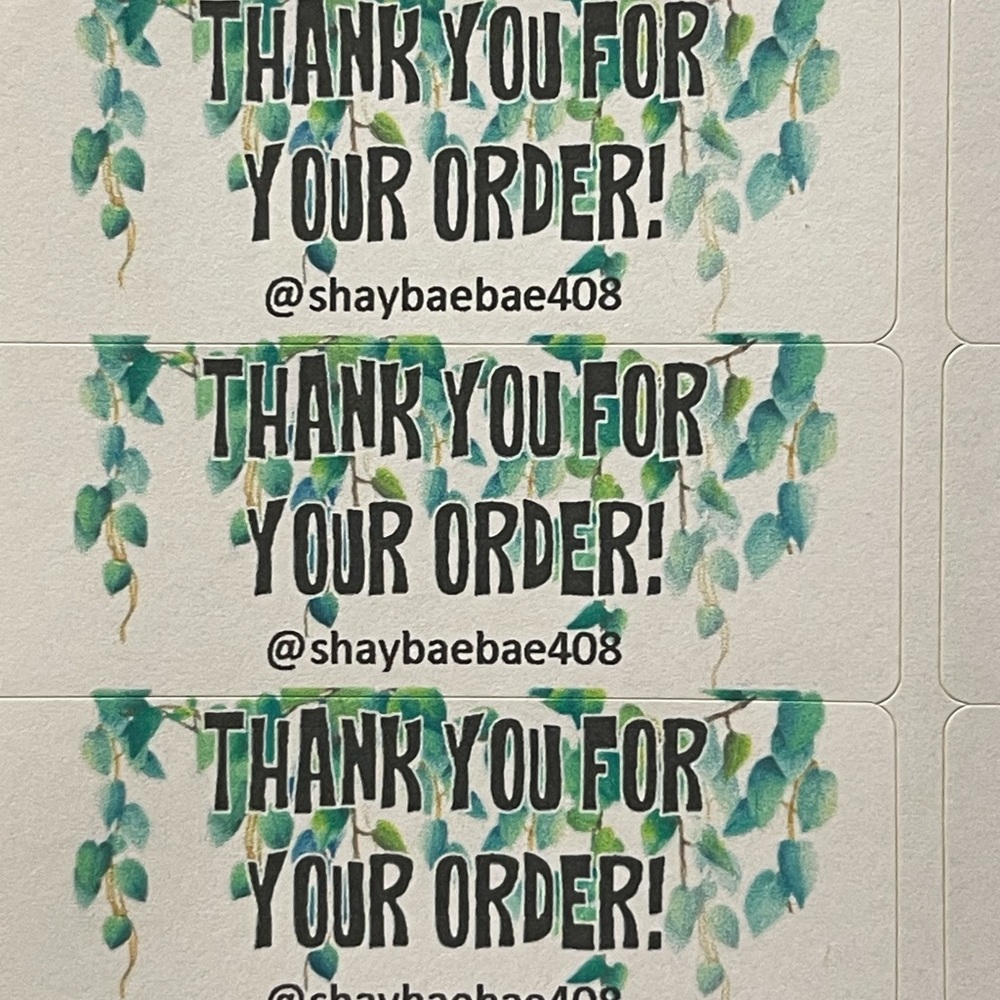 Personalized Labels for Posh Sellers - Picture 9 of 12